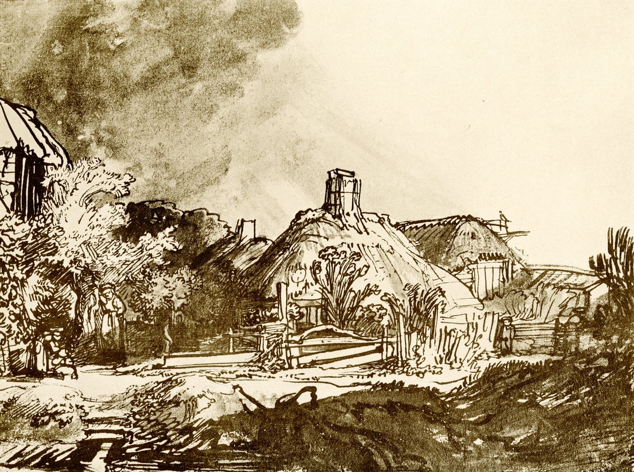 Ukjent bilde av Rembrandt van Rijn