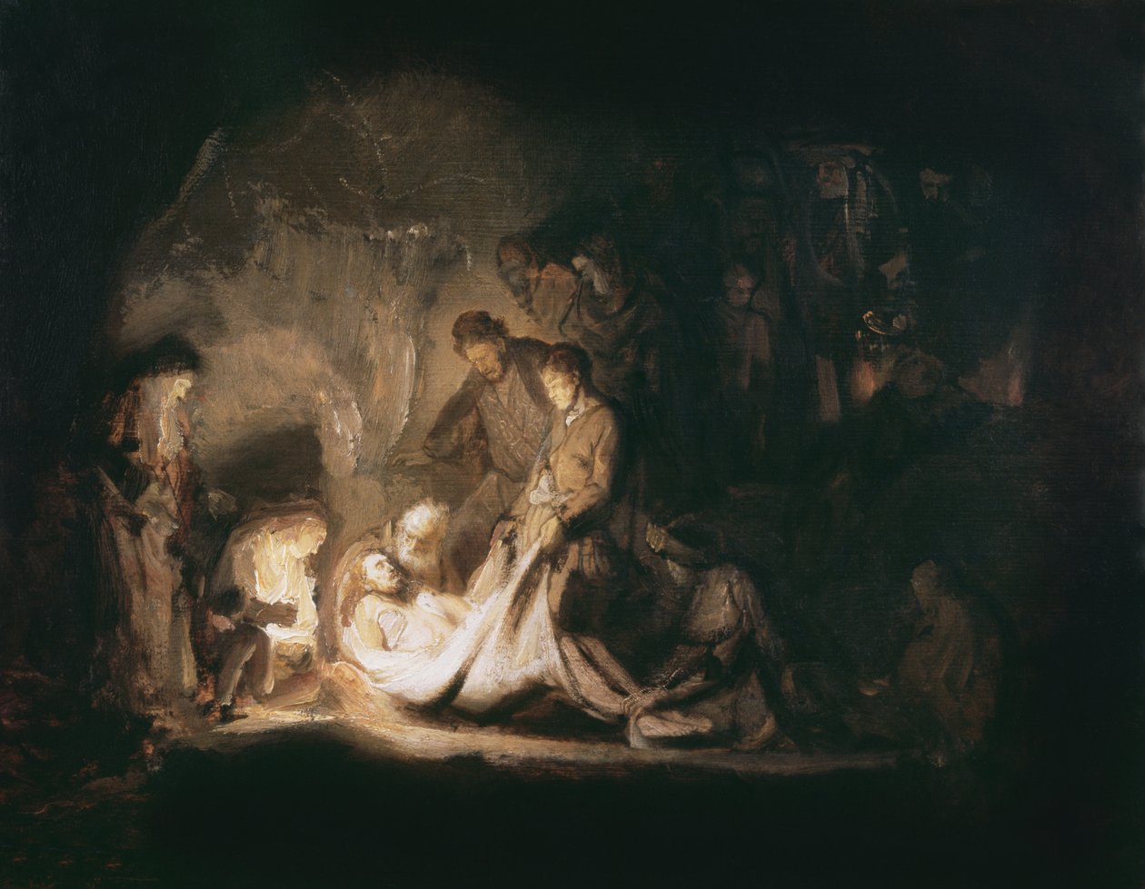 Gravleggingen av Rembrandt van Rijn