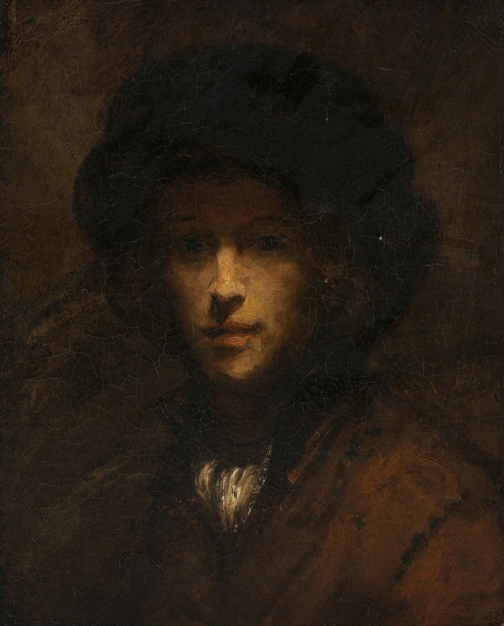 Rembrandts sønn Titus, 164168 av Rembrandt Harmensz. van Rijn style of Rembrandt Harmensz. van Rijn style of