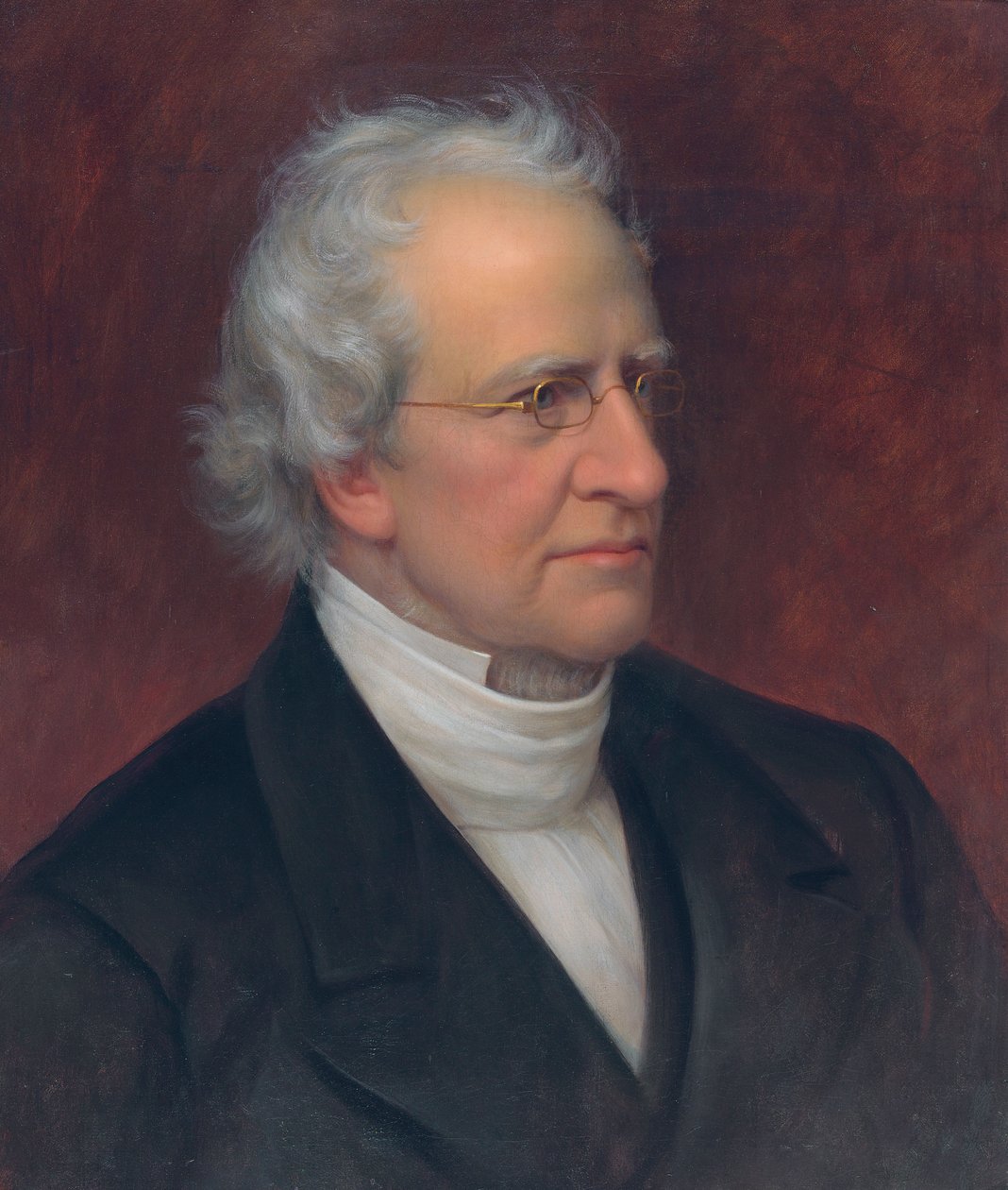 Charles Hodge (1797-1878) av Rembrandt Peale