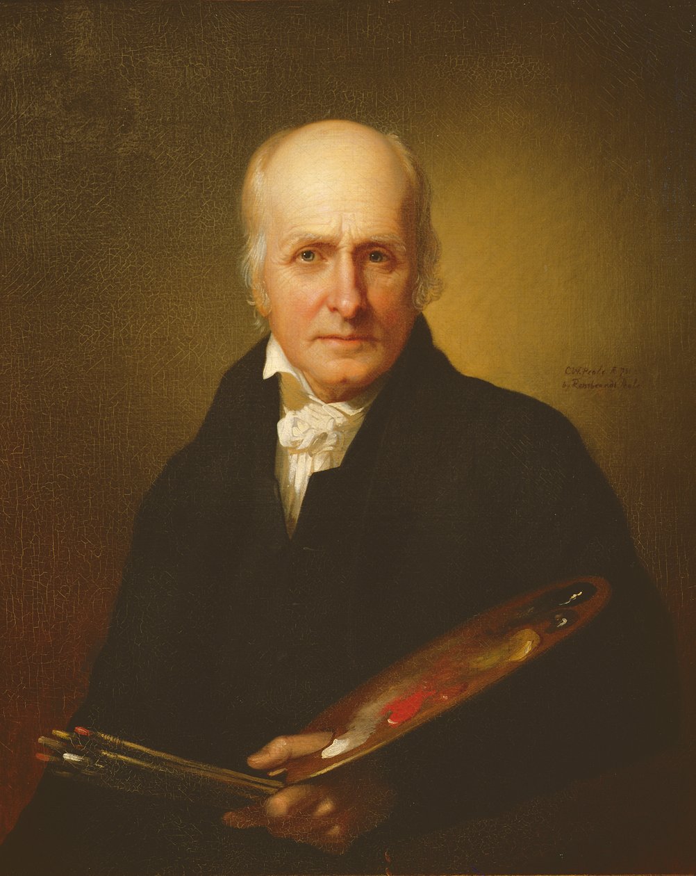 Charles Wilson (1741-1827) av Rembrandt Peale