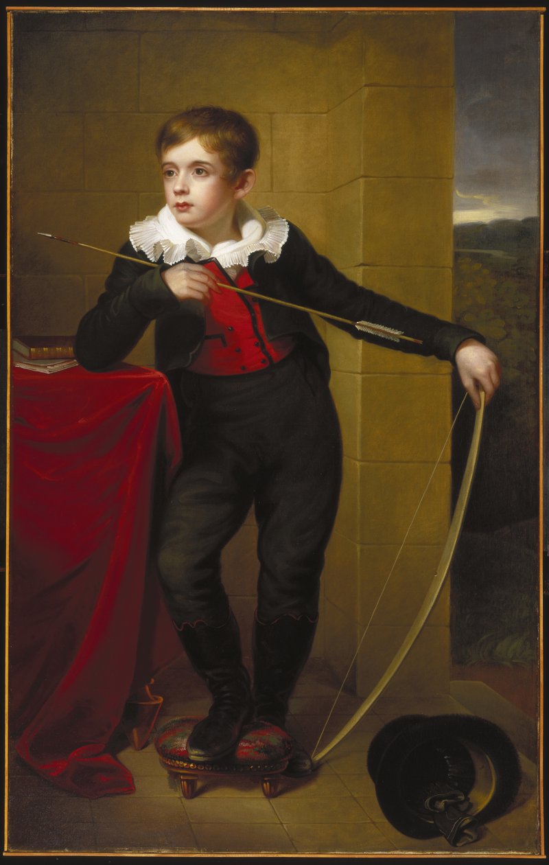 George Taylor II, 1811 av Rembrandt Peale