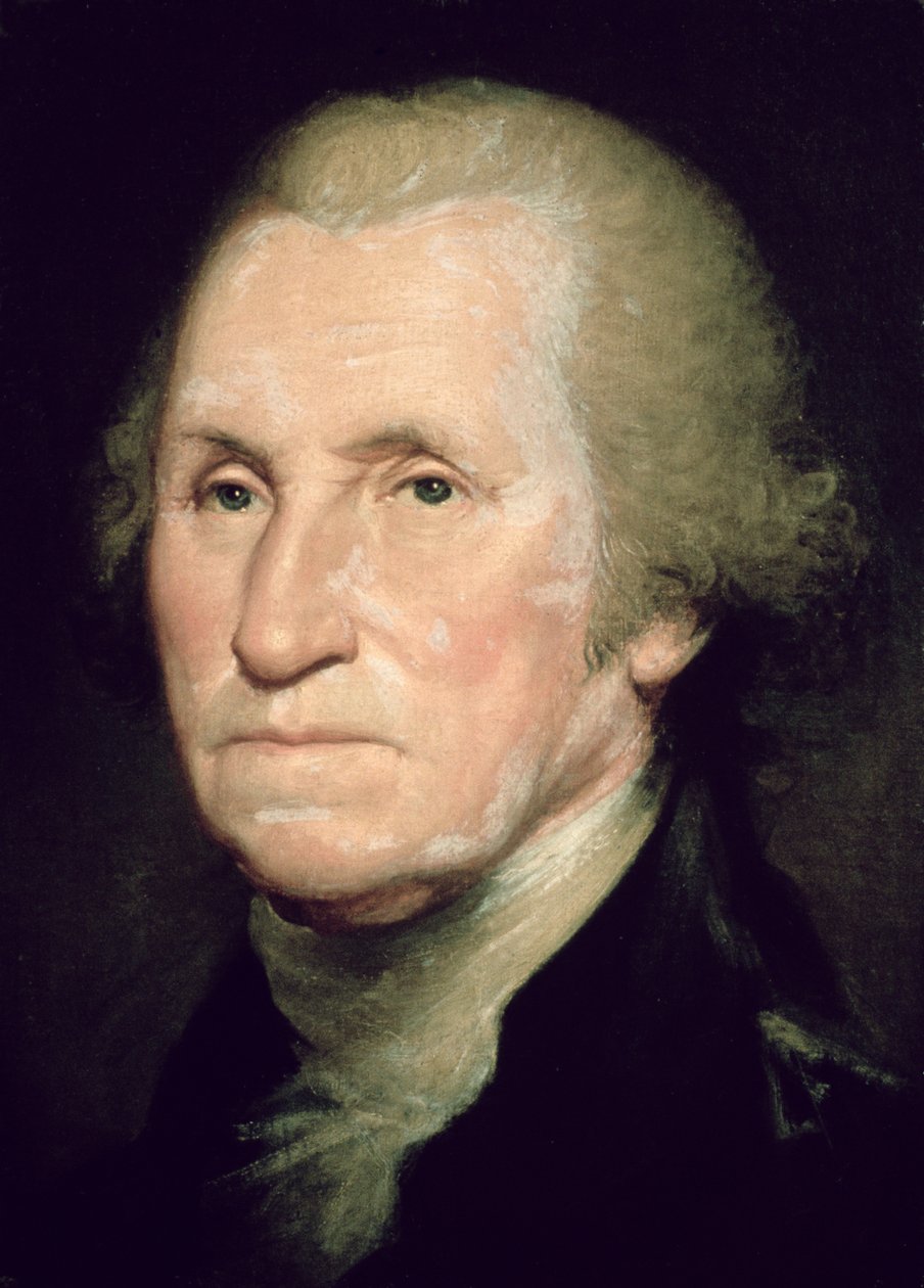 George Washington av Rembrandt Peale