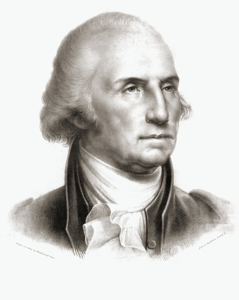 George Washington av Rembrandt Peale