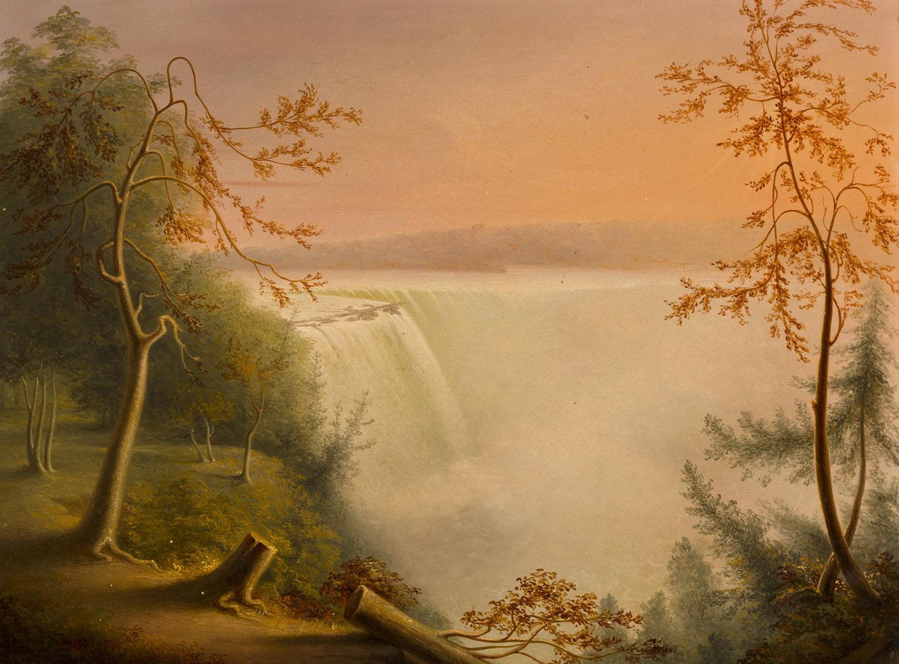 Niagara Falls av Rembrandt Peale