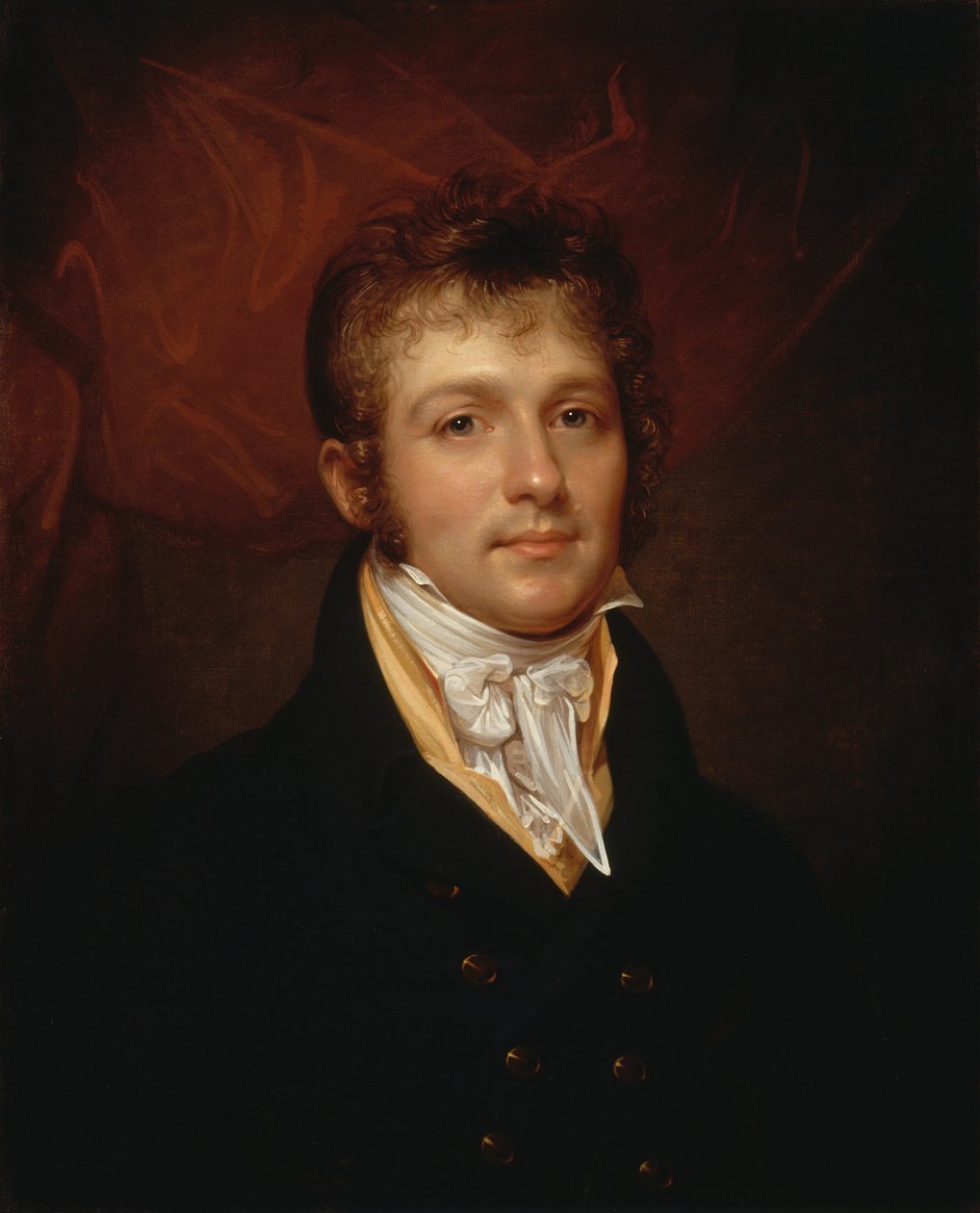 Portrett av Edward Shippen Burd fra Philadelphia av Rembrandt Peale