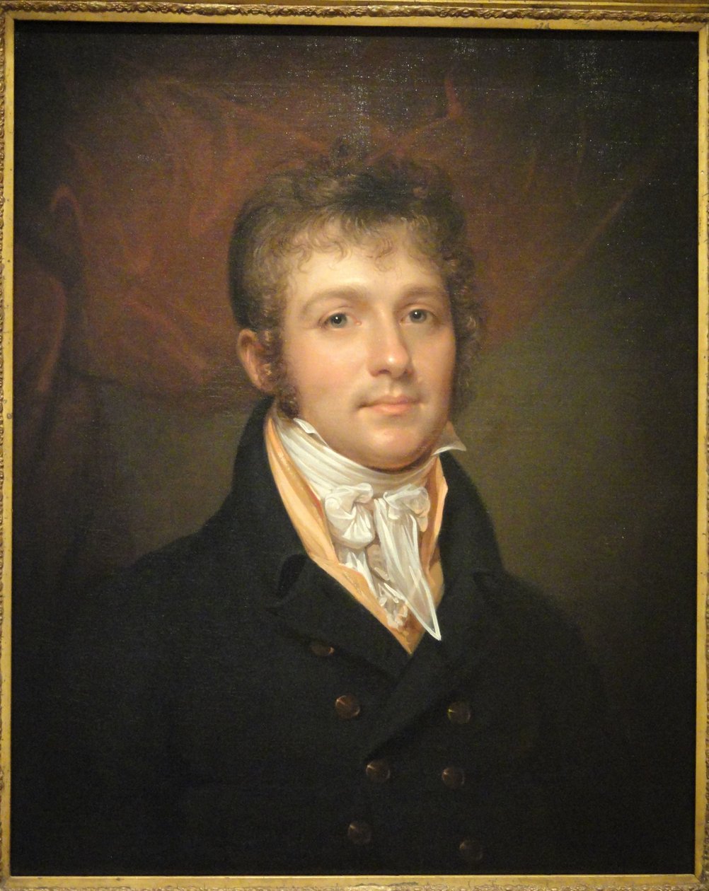 Portrett av Edward Shippen Burd fra Philadelphia av Rembrandt Peale