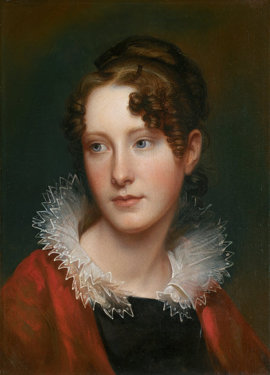 Portrett av Rosalba More av Rembrandt Peale