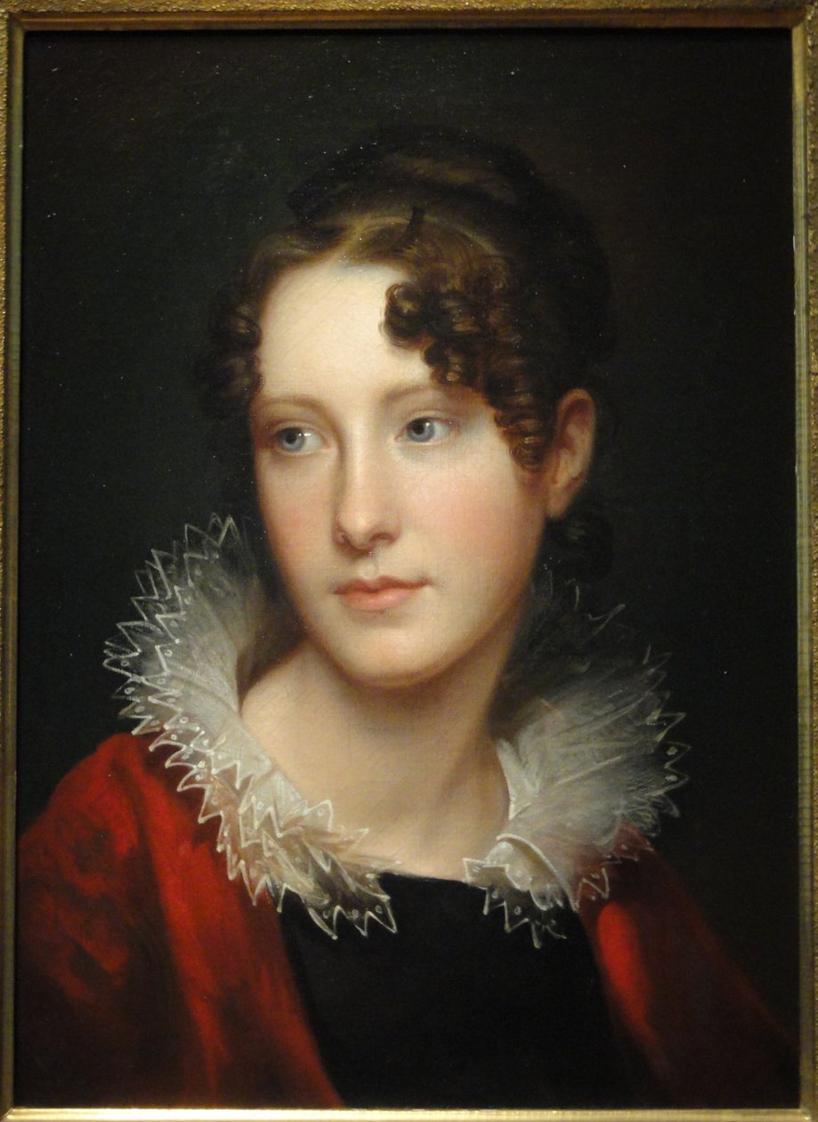 Portrett av Rosalba More av Rembrandt Peale