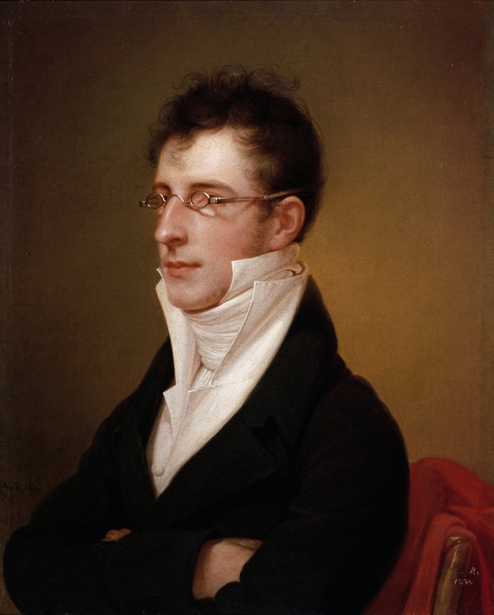 Rubens Dessuten av Rembrandt Peale
