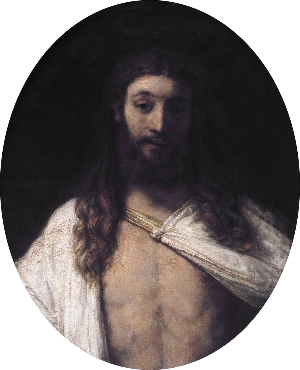 Kristus gjenoppsto av Rembrandt van Rijn