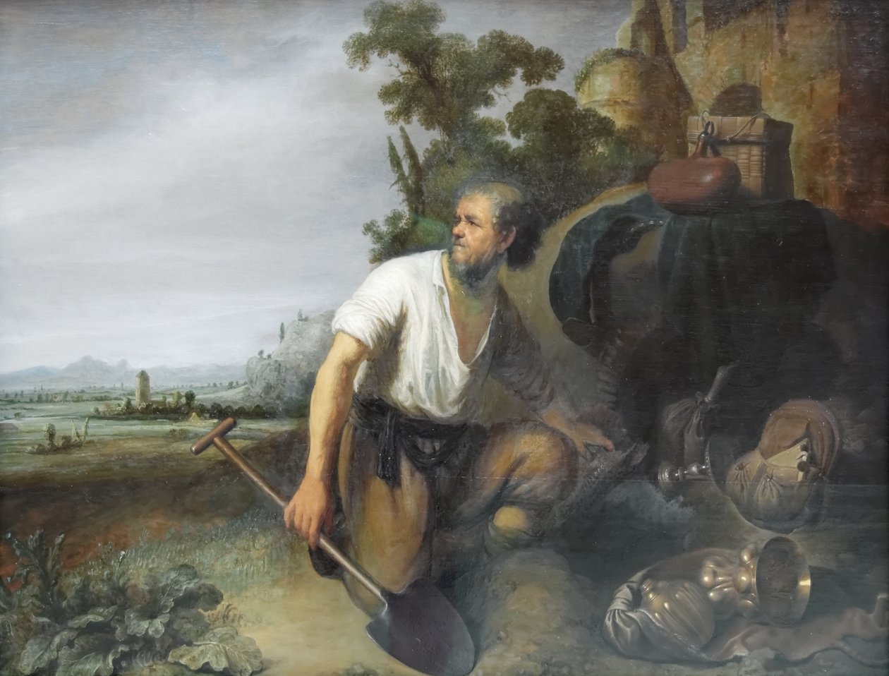 Gerard D O av Rembrandt van Rijn