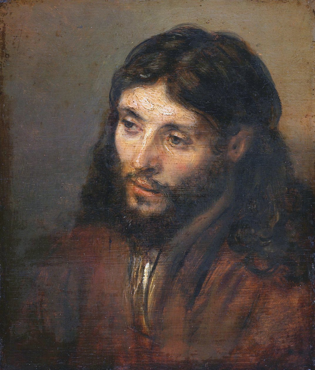 Kristi hode av Rembrandt van Rijn