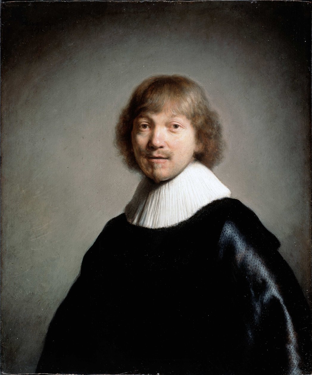 Jacob III av Gheyn av Rembrandt van Rijn