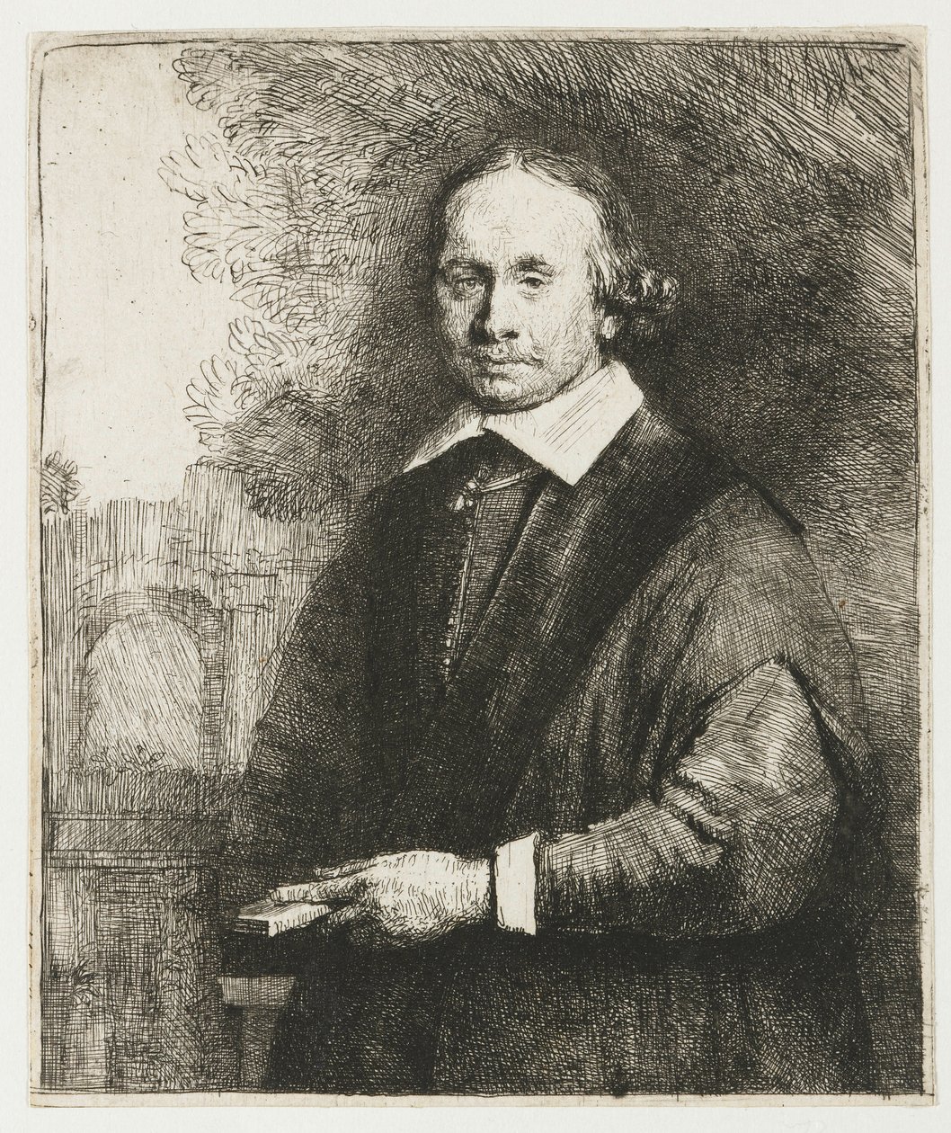 Jan Antonides van der Linden av Rembrandt van Rijn