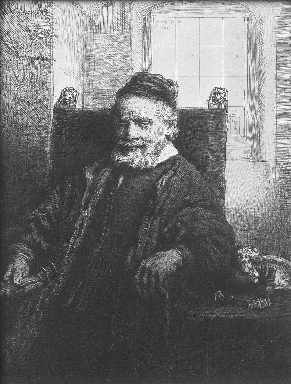 Jean Lutma, 1656 av Rembrandt van Rijn