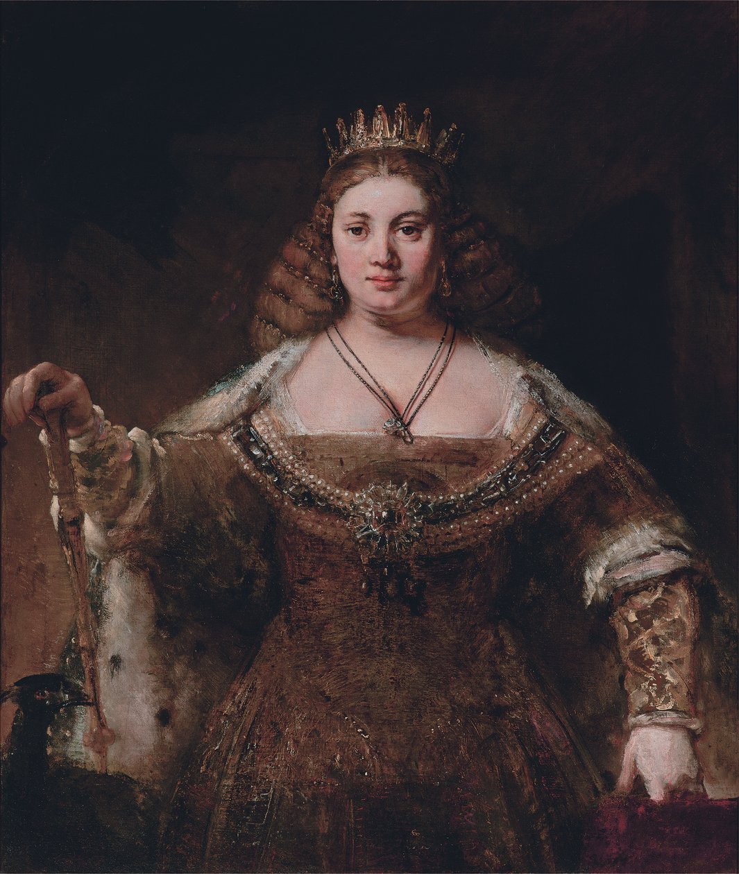 Juno av Rembrandt van Rijn