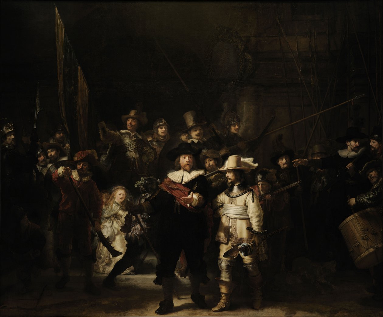nattevakt av Rembrandt van Rijn