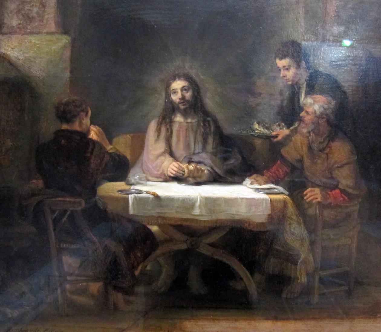 Flamsk og nederlandsk maleri i Louvre, Paris av Rembrandt van Rijn