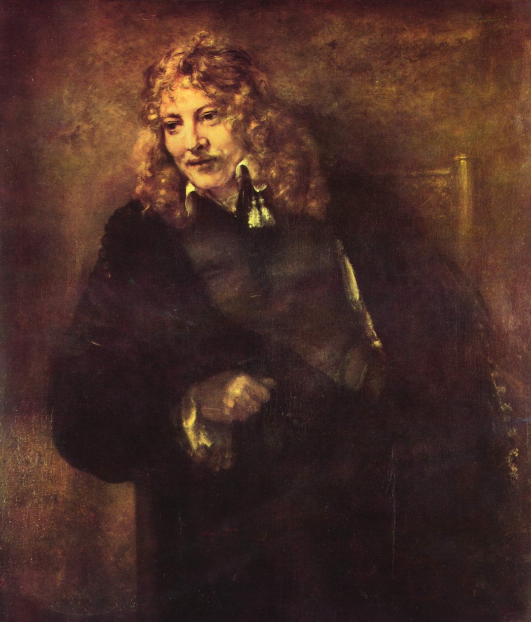 Portrett av Nicolaas Bruyningh av Rembrandt van Rijn