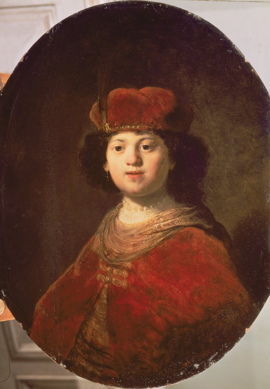 Portrett av en gutt, 1634 av Rembrandt van Rijn