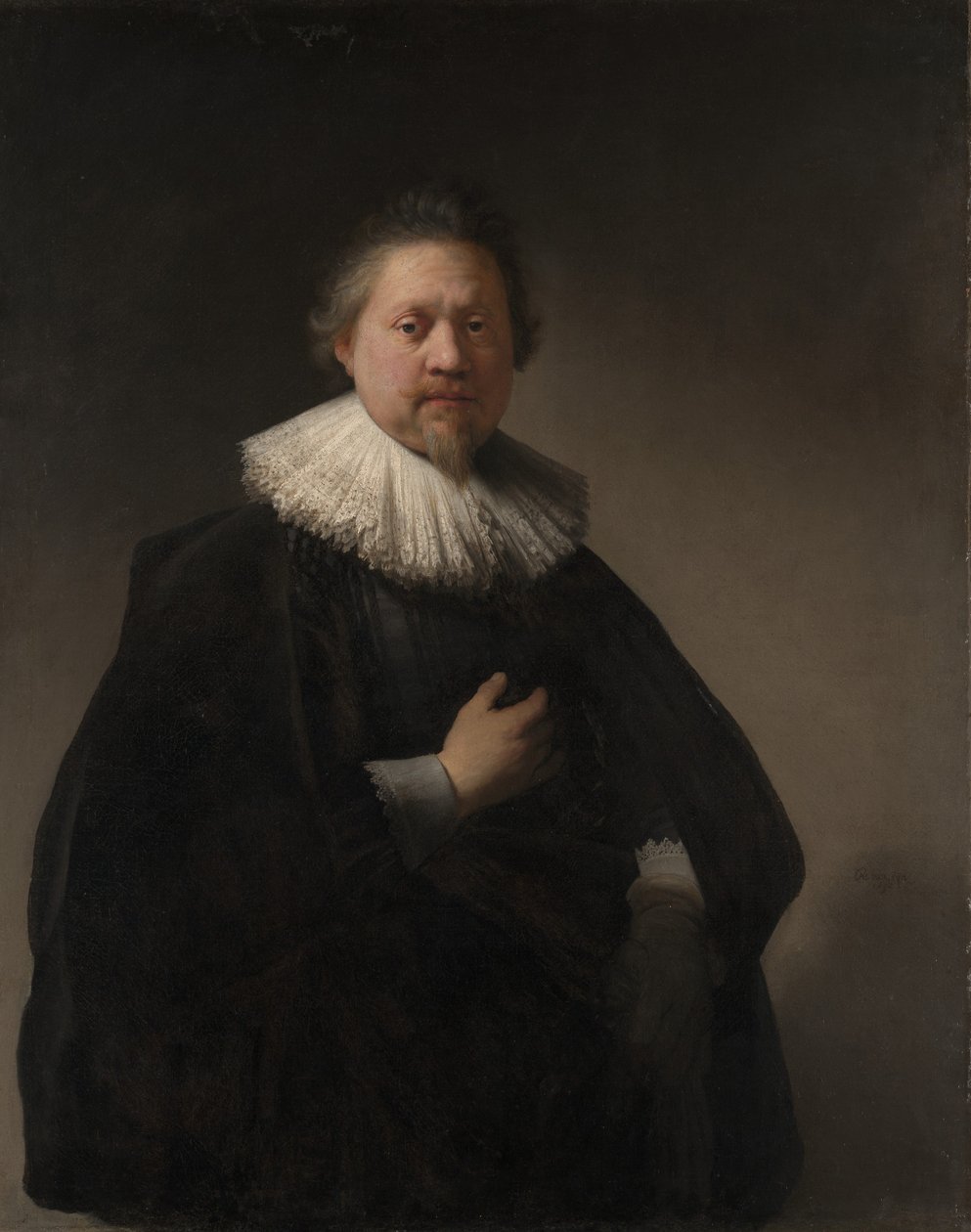 Portrett av en mann, sannsynligvis medlem av Van Beresteyn -familien av Rembrandt van Rijn