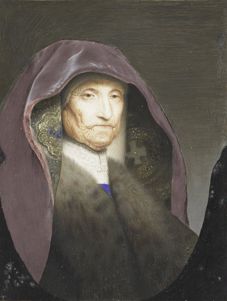 Rembrandts mor av Rembrandt van Rijn