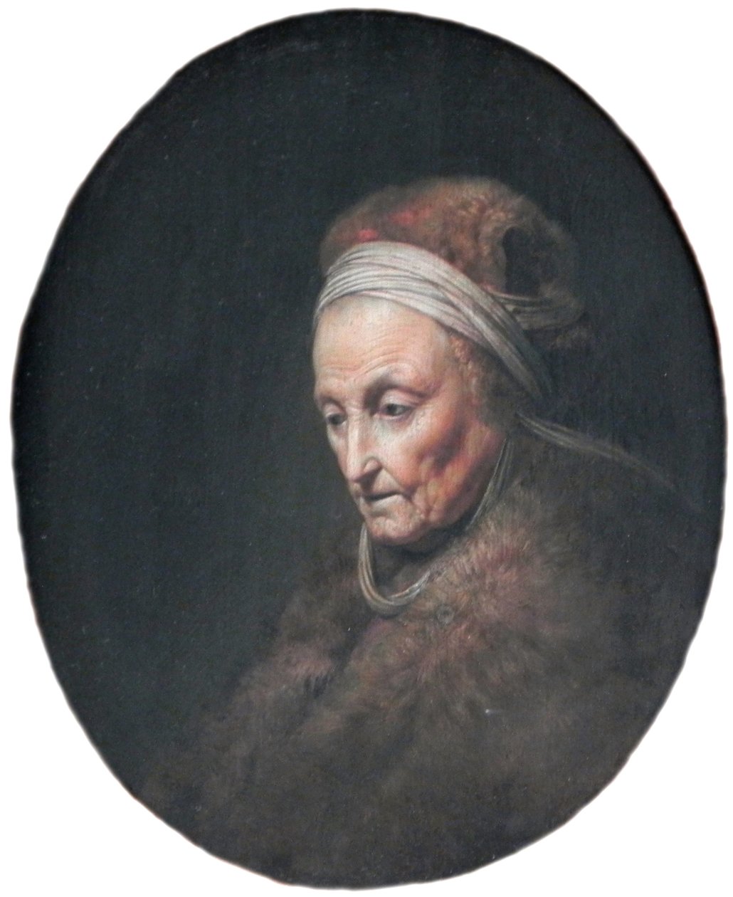 Rembrandts mor av Rembrandt van Rijn