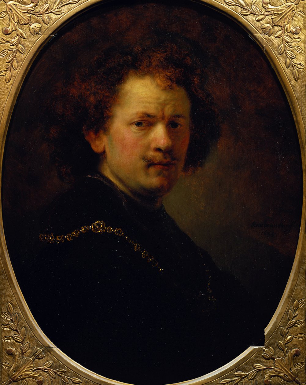 Selvportrett, 1633 av Rembrandt van Rijn