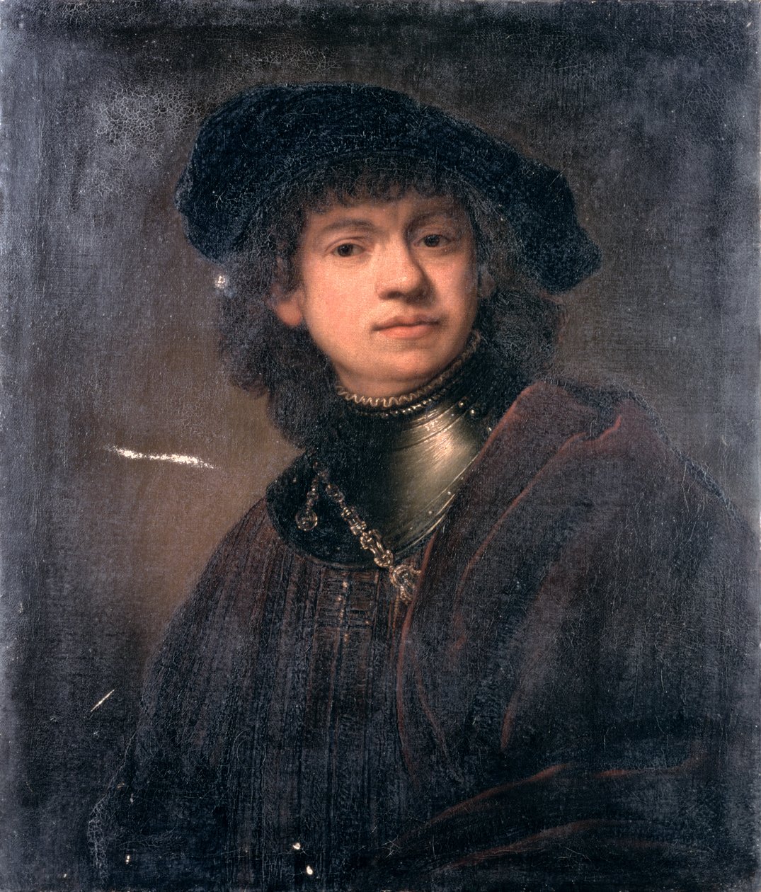 Selvportrett, 1600-tallet av Rembrandt van Rijn