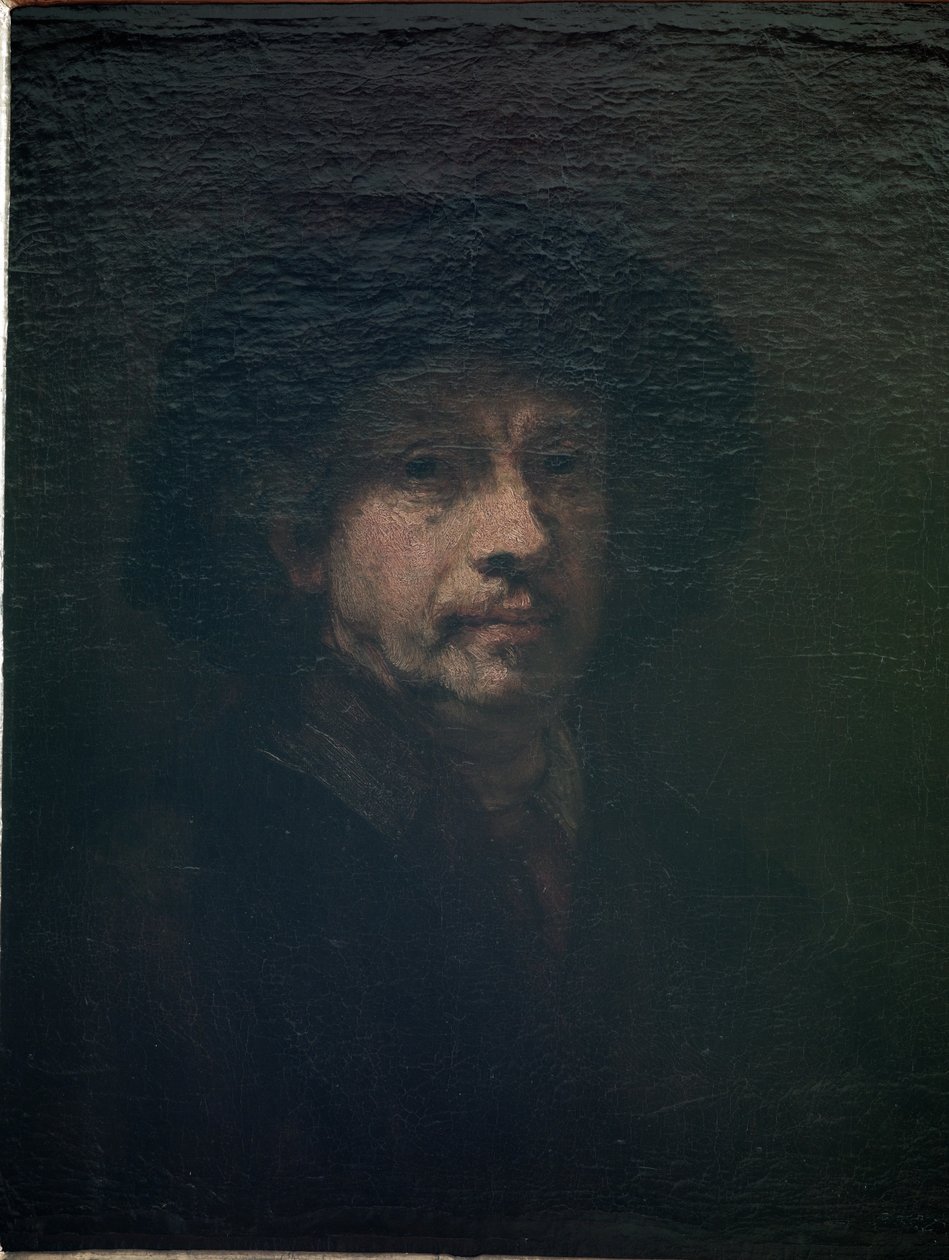 Selvportrett, ca. 1655 av Rembrandt van Rijn