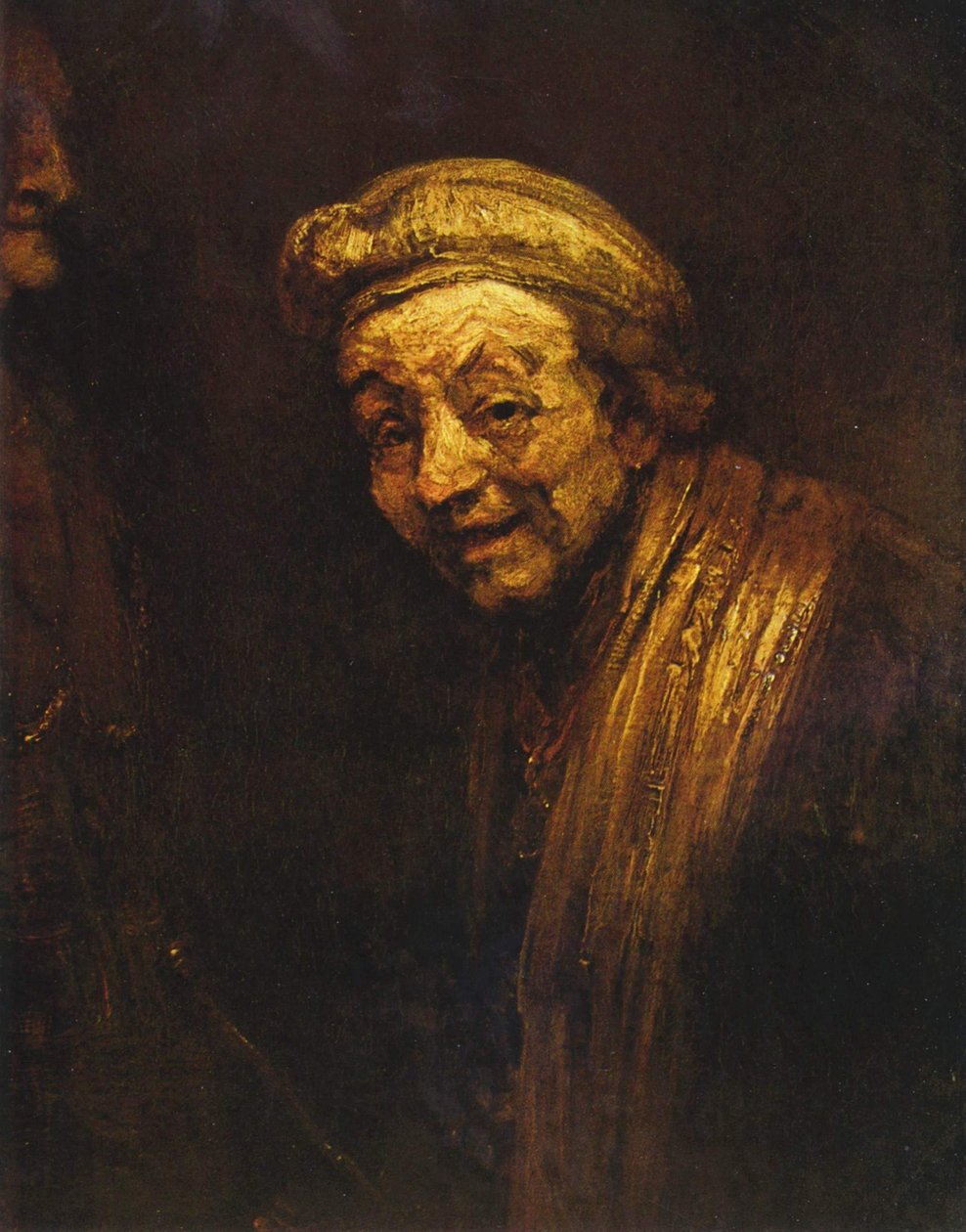 Selvportrett av Rembrandt van Rijn