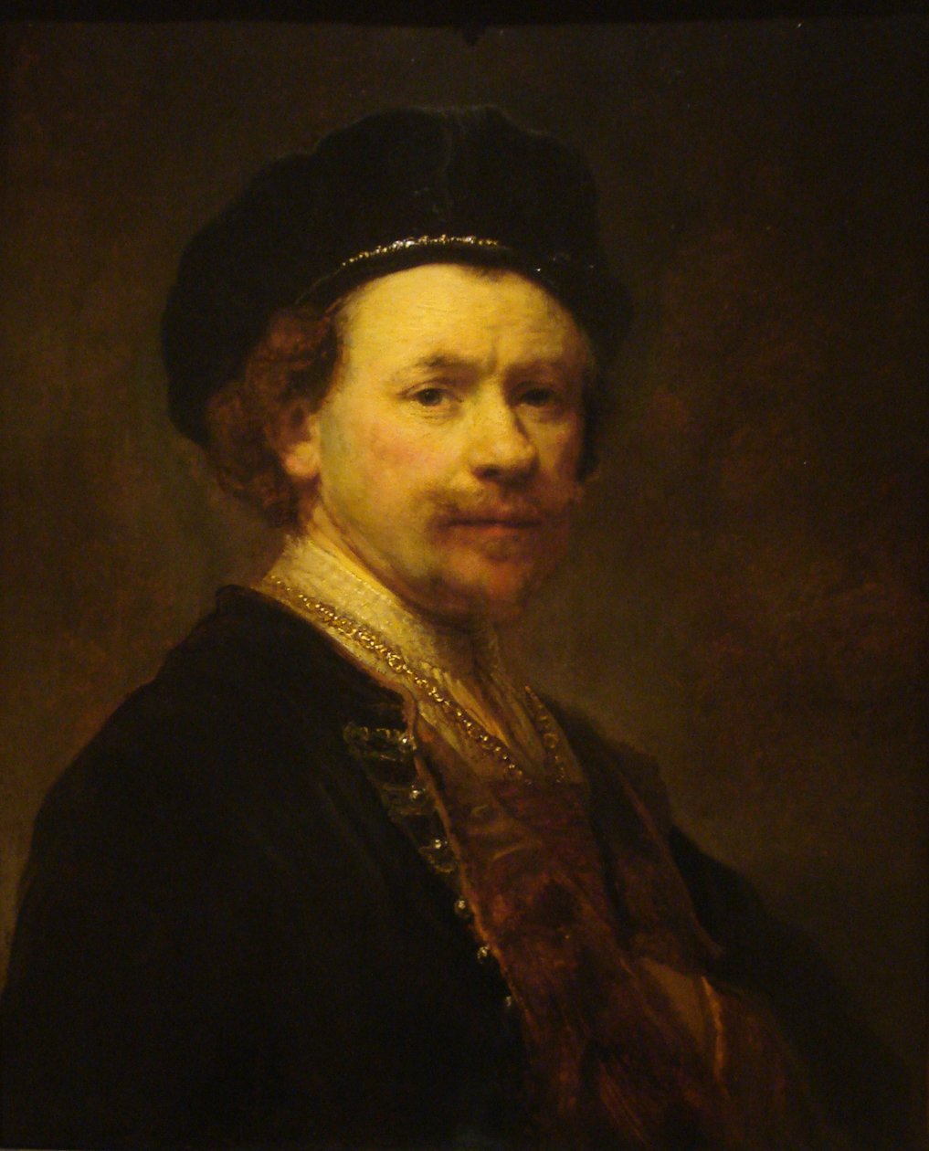 Selvportrett av Rembrandt van Rijn