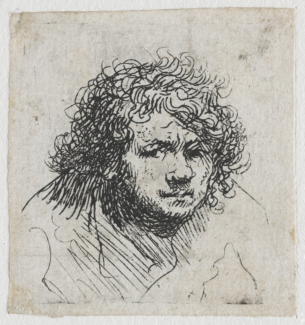 Selvportrett av Rembrandt van Rijn