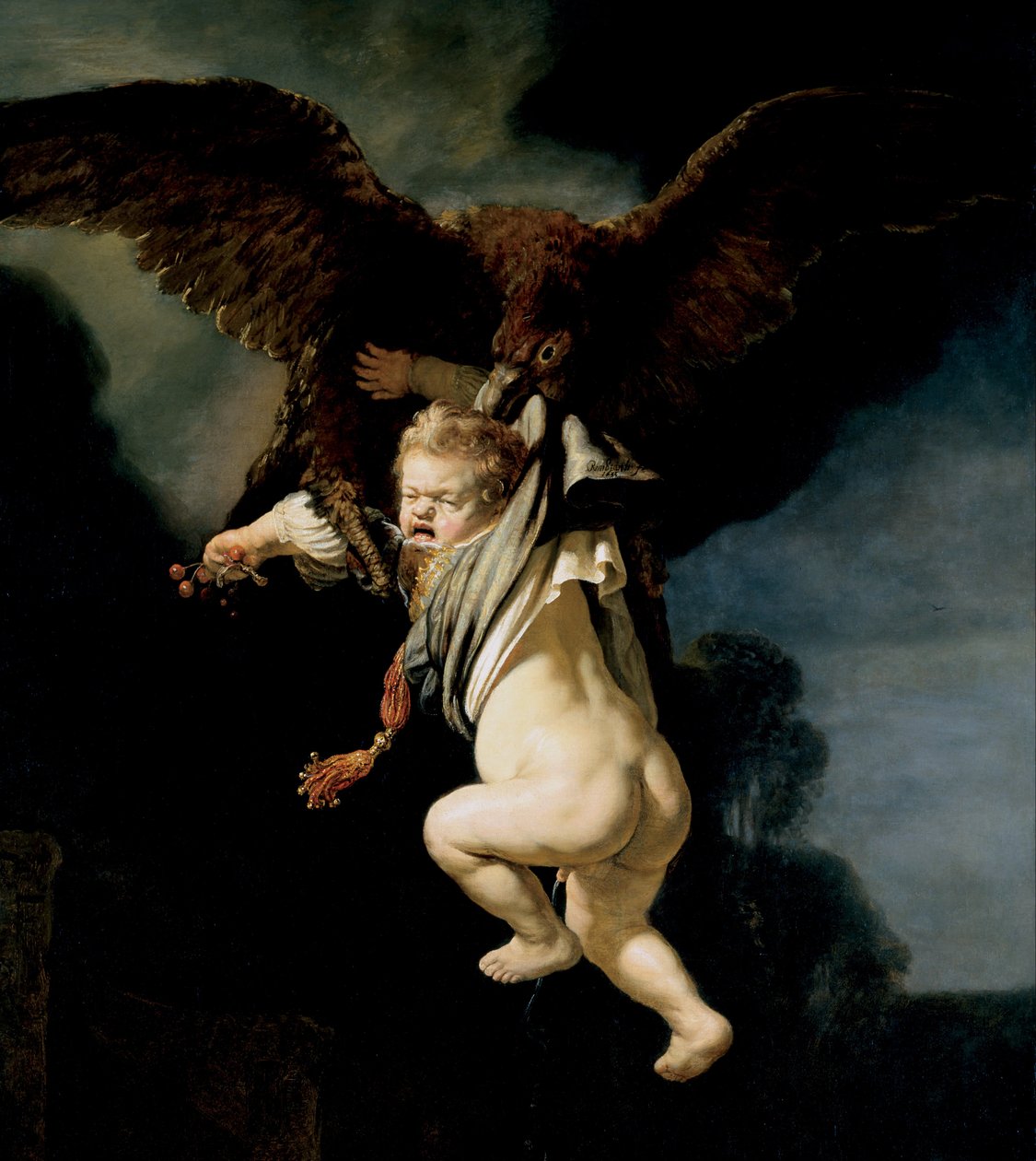 Bortføringen av Ganymedes av Rembrandt van Rijn