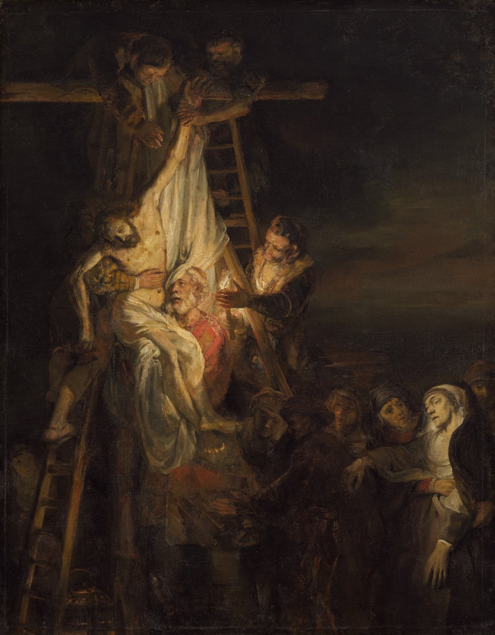 Nedstigningen fra korset av Rembrandt van Rijn