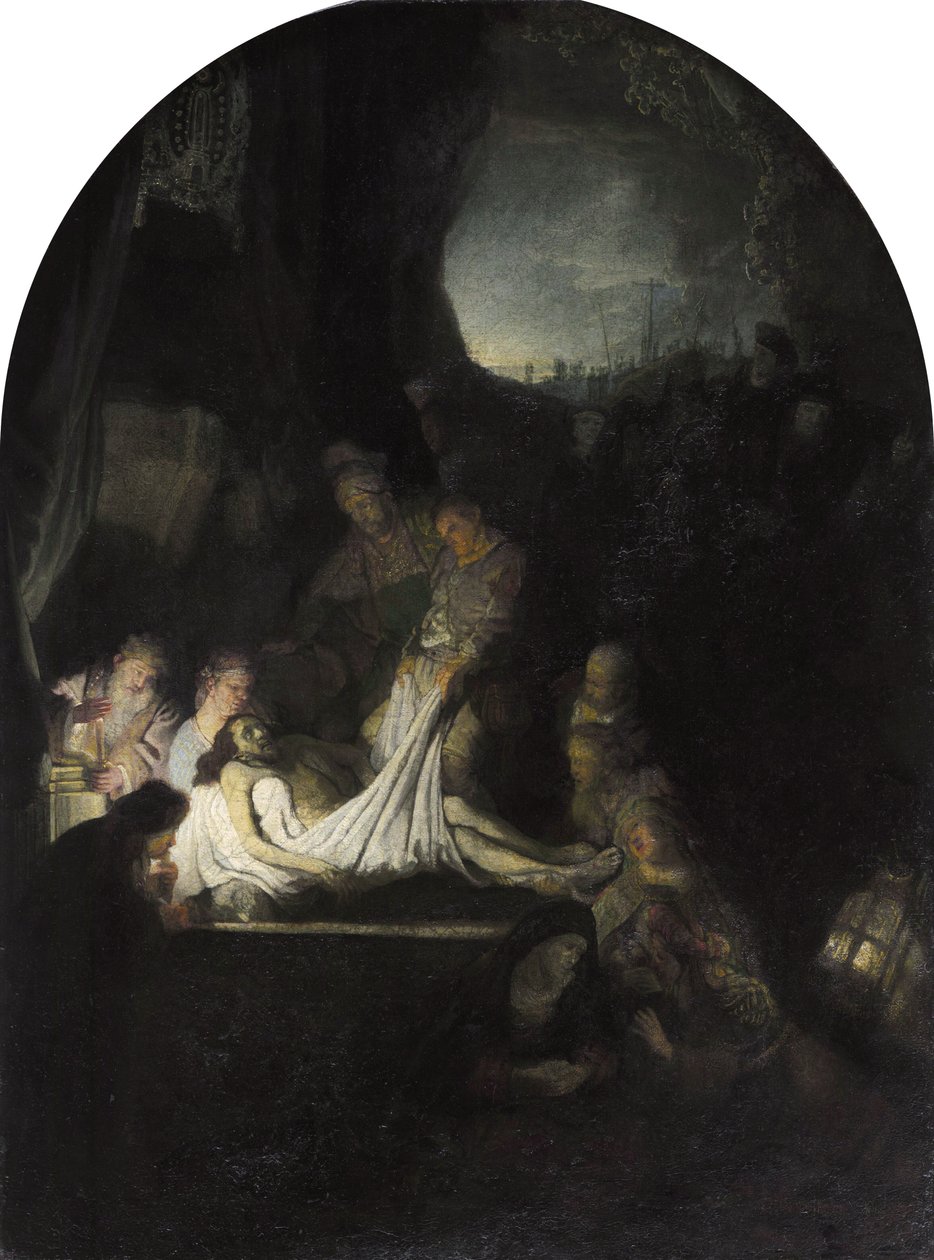 Begravelsen av Rembrandt van Rijn
