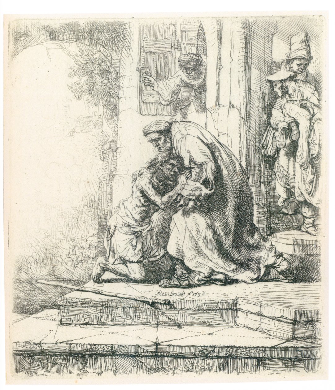 Den fortapte sønns retur av Rembrandt van Rijn