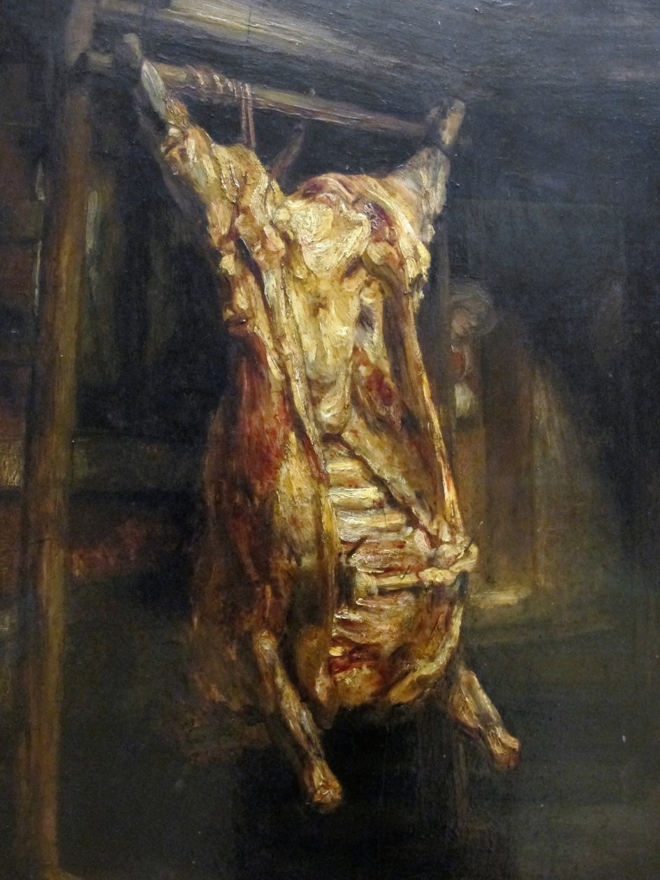 The Slaughtered av Rembrandt van Rijn