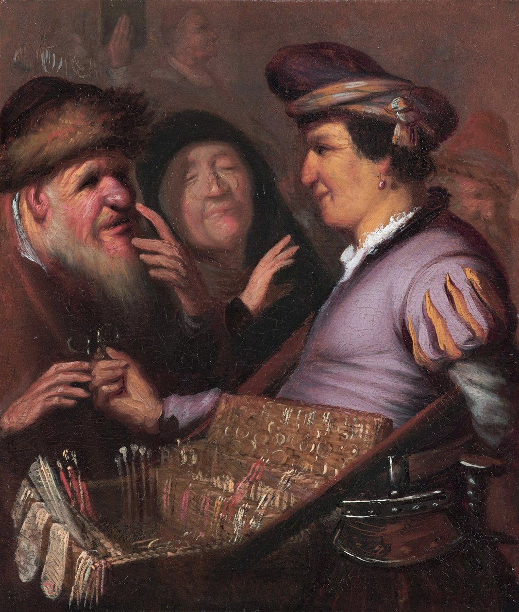 Brillepedaleren av Rembrandt van Rijn