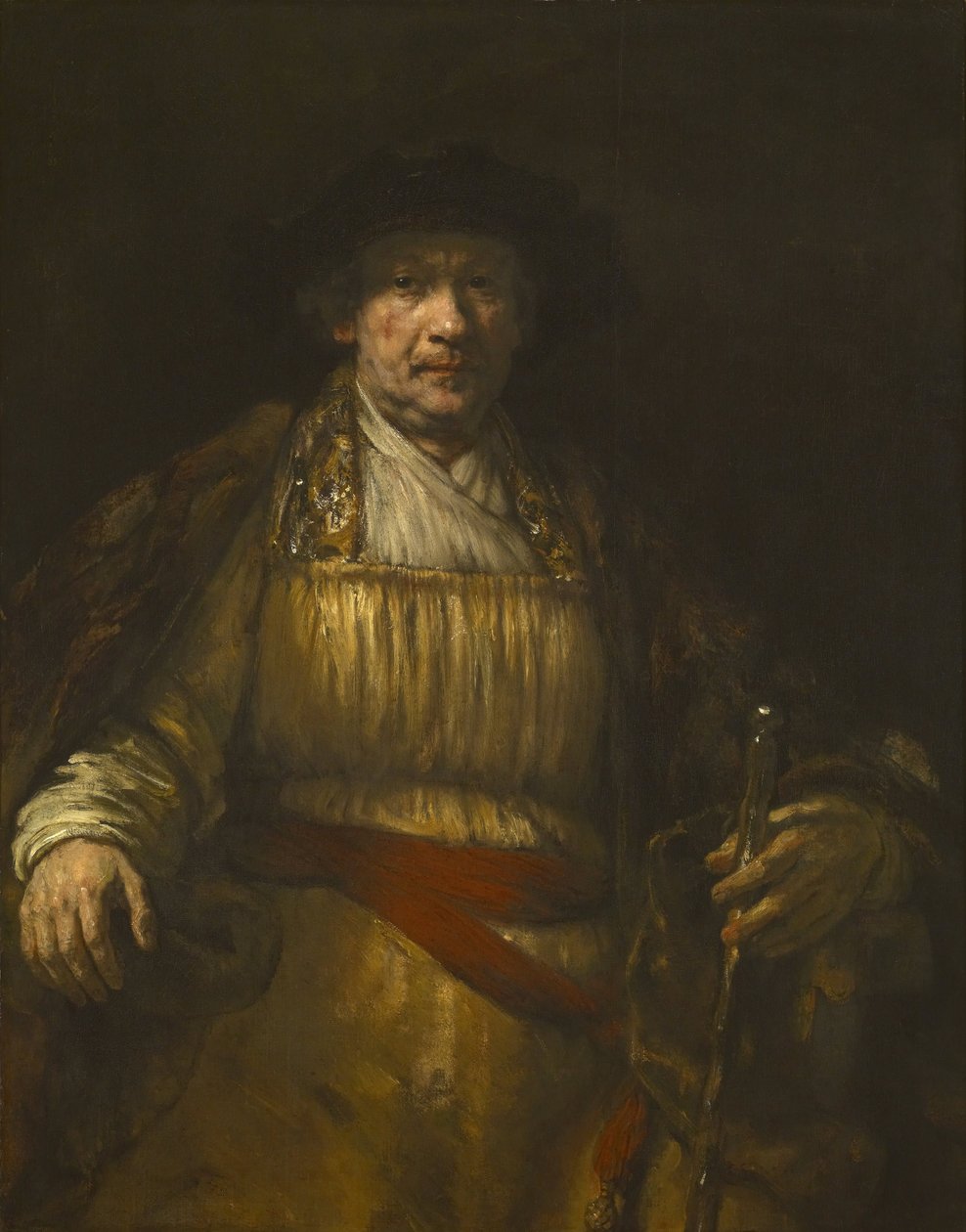 Selvportrett av Rembrandt van Rijn
