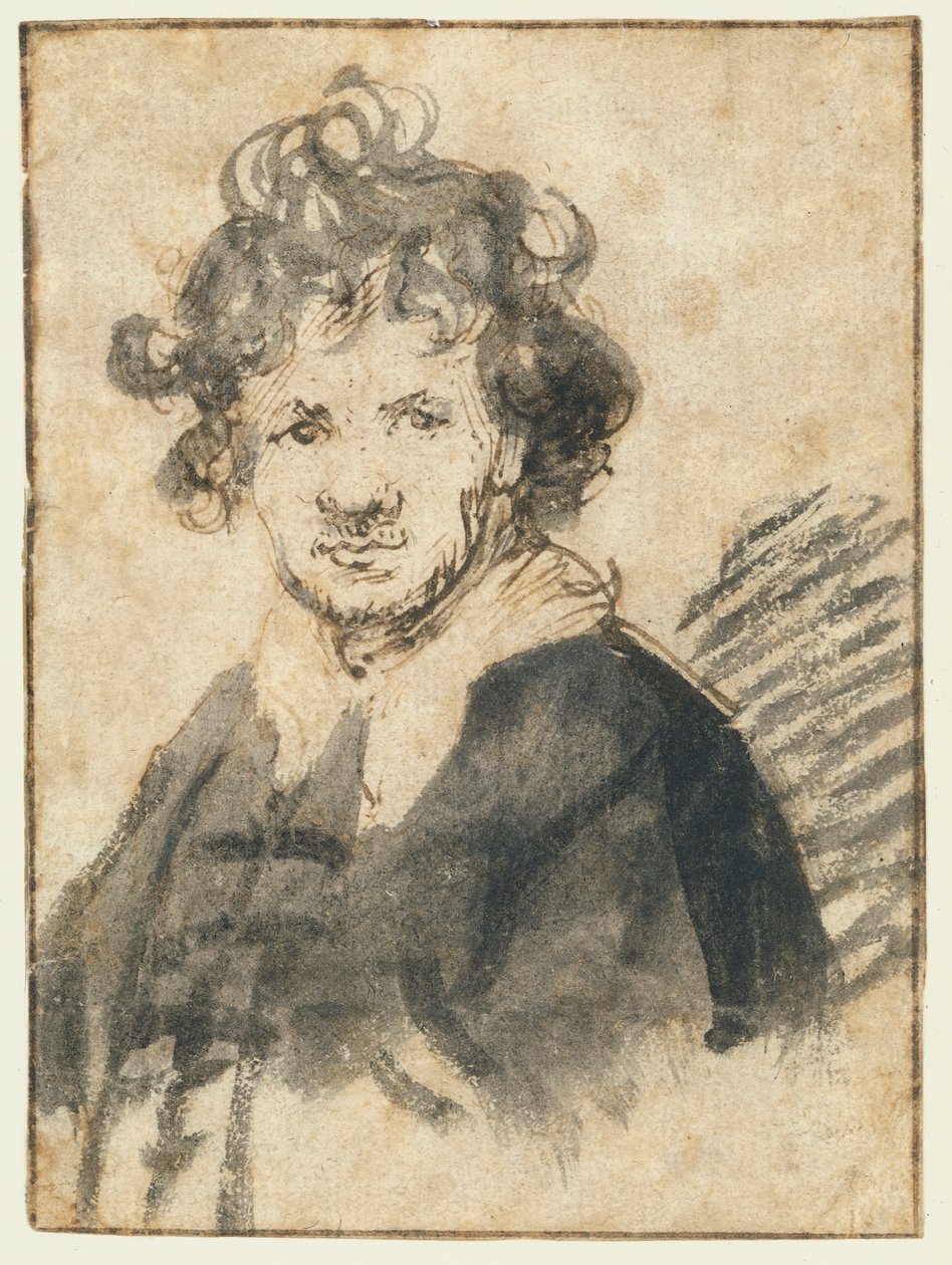 Selvportrett av Rembrandt van Rijn