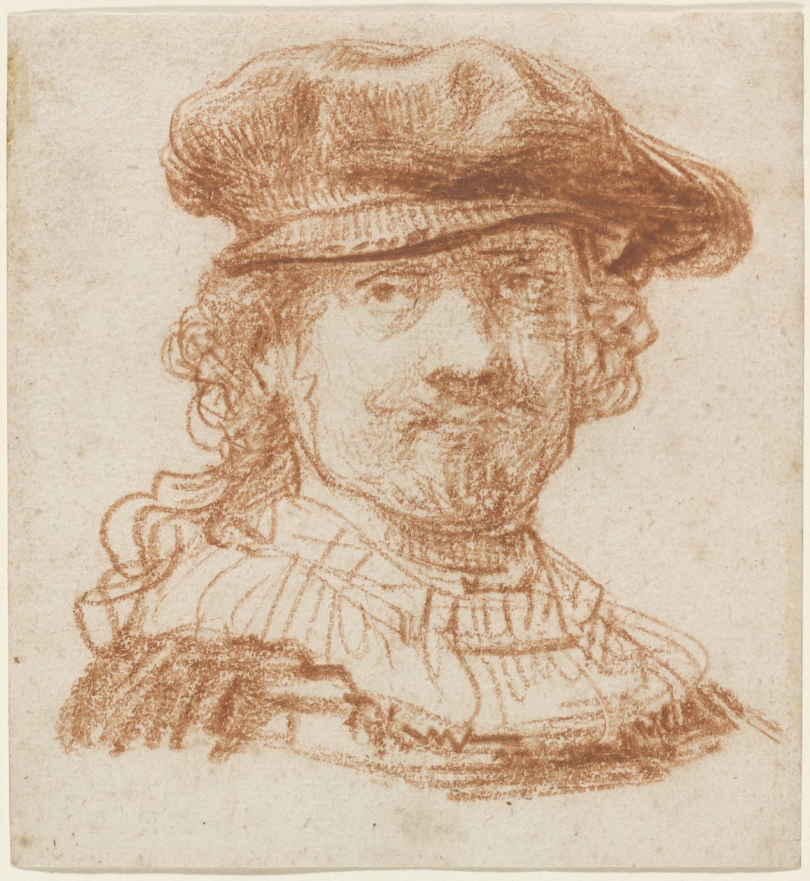 Selvportrett av Rembrandt van Rijn
