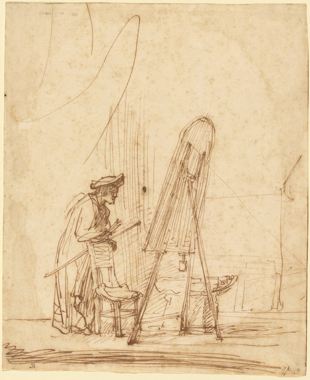  av Rembrandt Harmensz. van Rijn