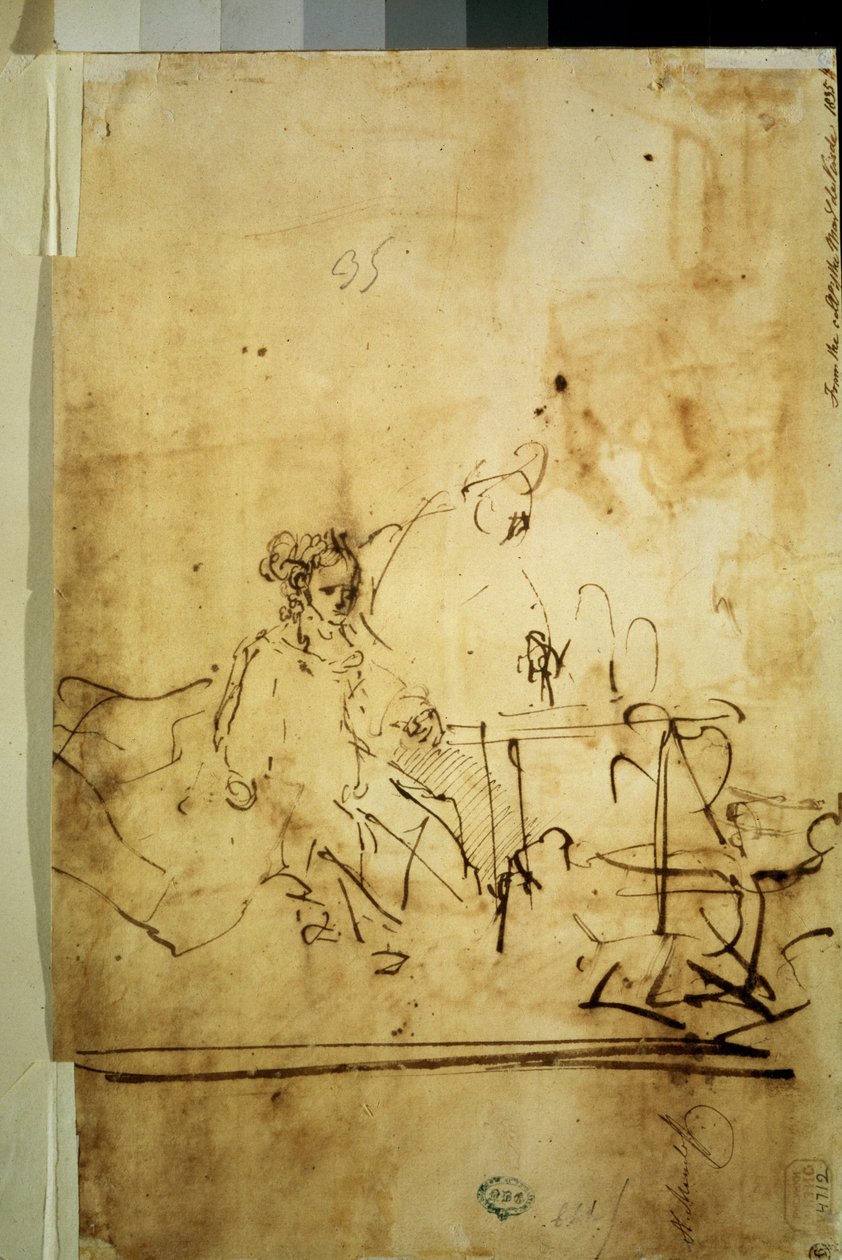  av Rembrandt Harmensz. van Rijn
