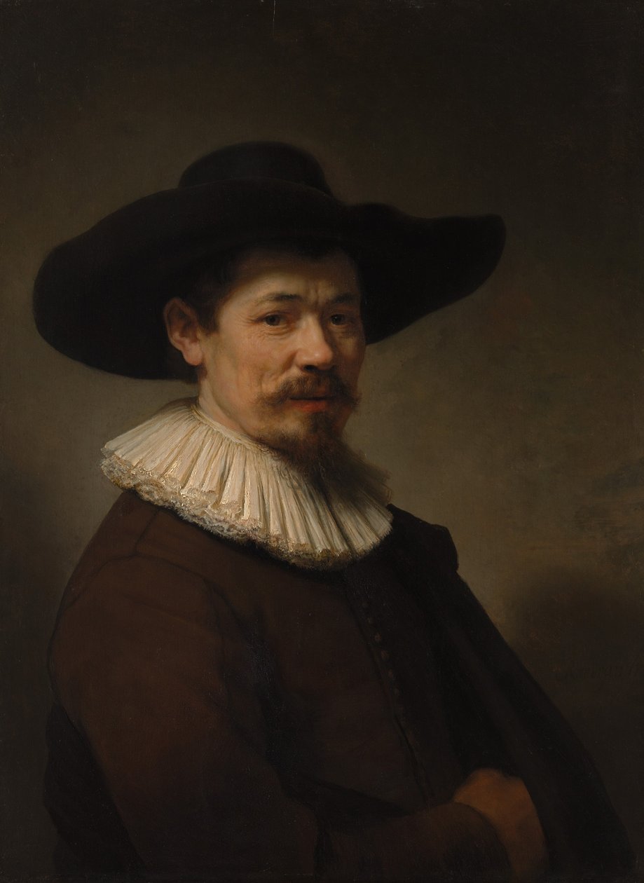 Herman Doomer av Rembrandt van Rijn