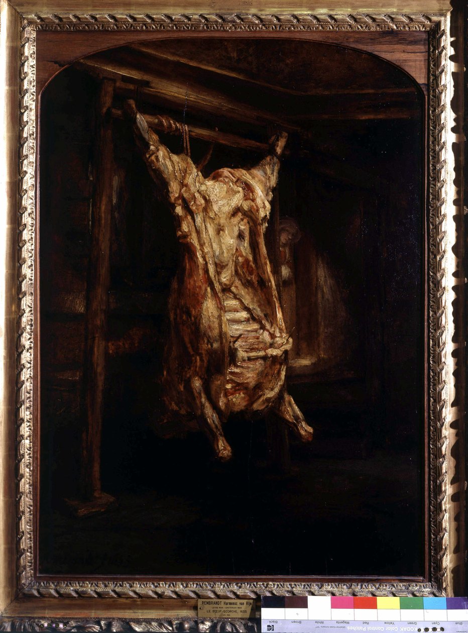 Le Boeuf fersken av Rembrandt av Rembrandt van Rijn