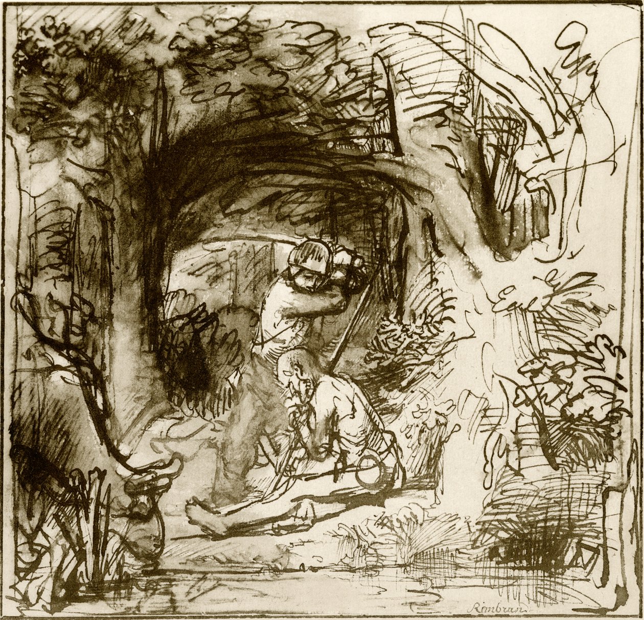  av Rembrandt Harmensz. van Rijn