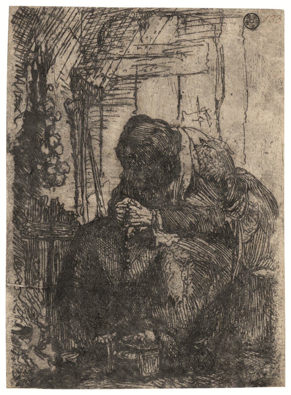  av Rembrandt Harmensz. van Rijn
