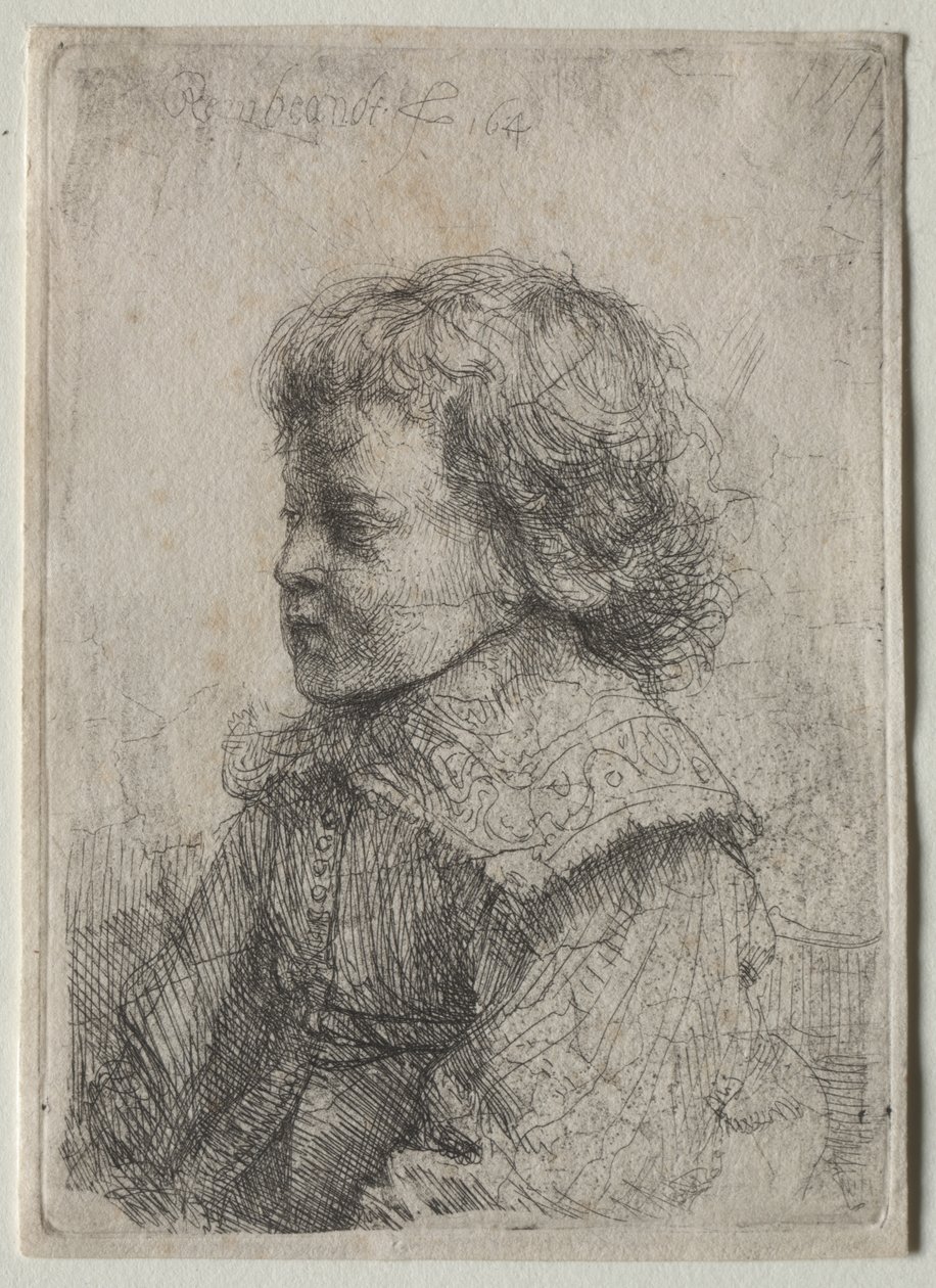  av Rembrandt Harmensz. van Rijn